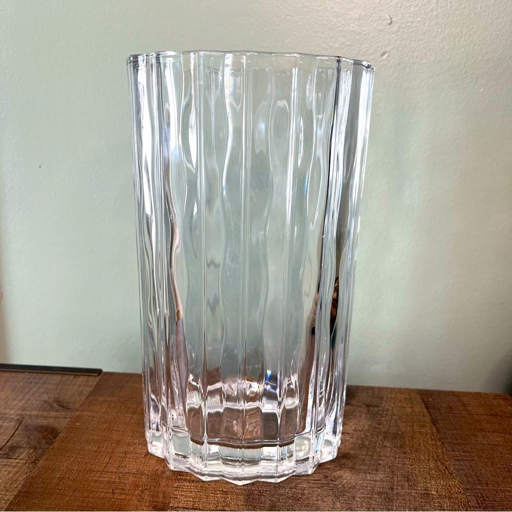 Marquis by Waterford 8.5” Oval Crystal Vase